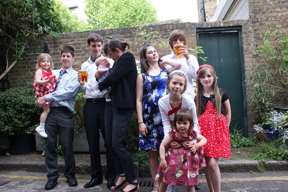 Mia, Me[alex], Joe, Solomon, Cath, Rose, Laurence, Grace, Eleanor and Amber