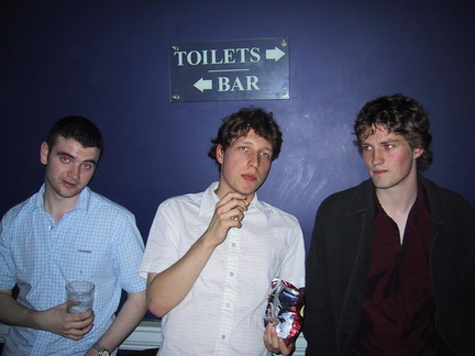 Peck, Rob and Simon