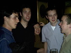James Cullingford, Martin, Chris's Bird, Chris and Jack