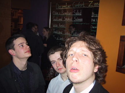 Waddsy, Adam and Rob