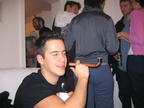 Nik not smoking a pipe