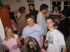 the most crowded our house has ever been