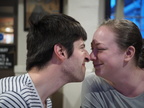 Me[alex] and Kirsty