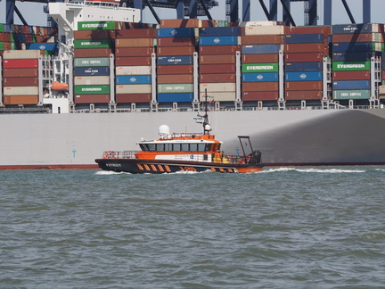 "Patriot" at Felixstowe